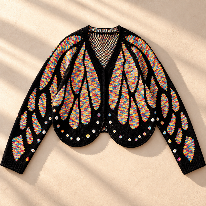 Daphne – Lightweight Butterfly Cardigan