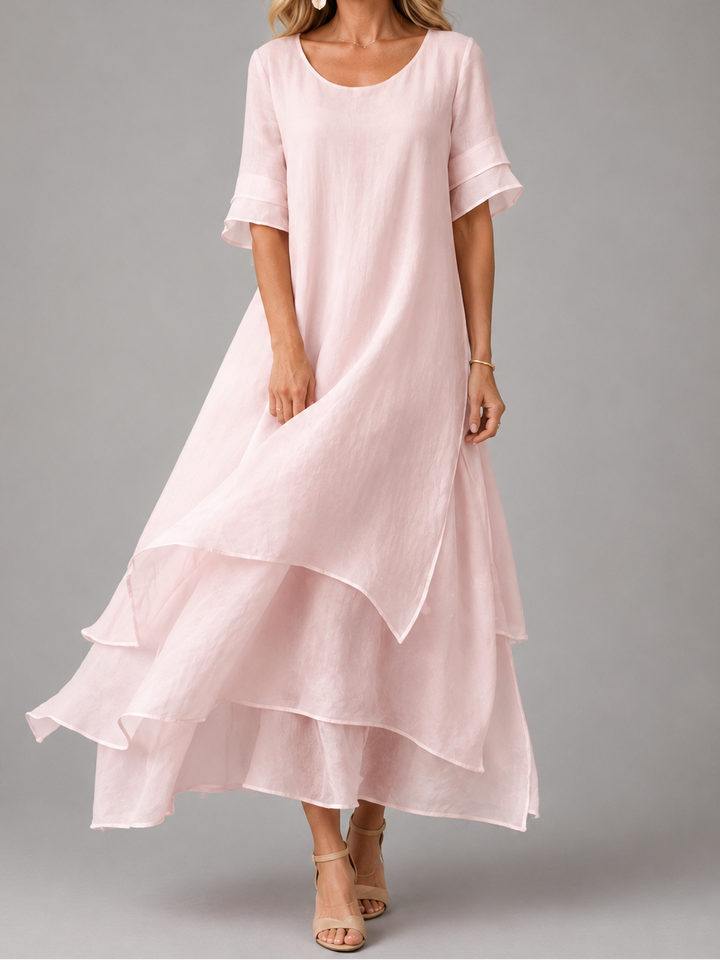 Nina – Elegant Flowing Maxi Dress