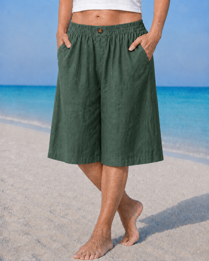 Darcy – Timeless Everyday Tailored Shorts