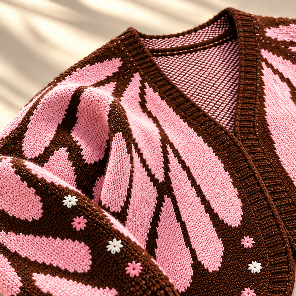 Daphne – Lightweight Butterfly Cardigan