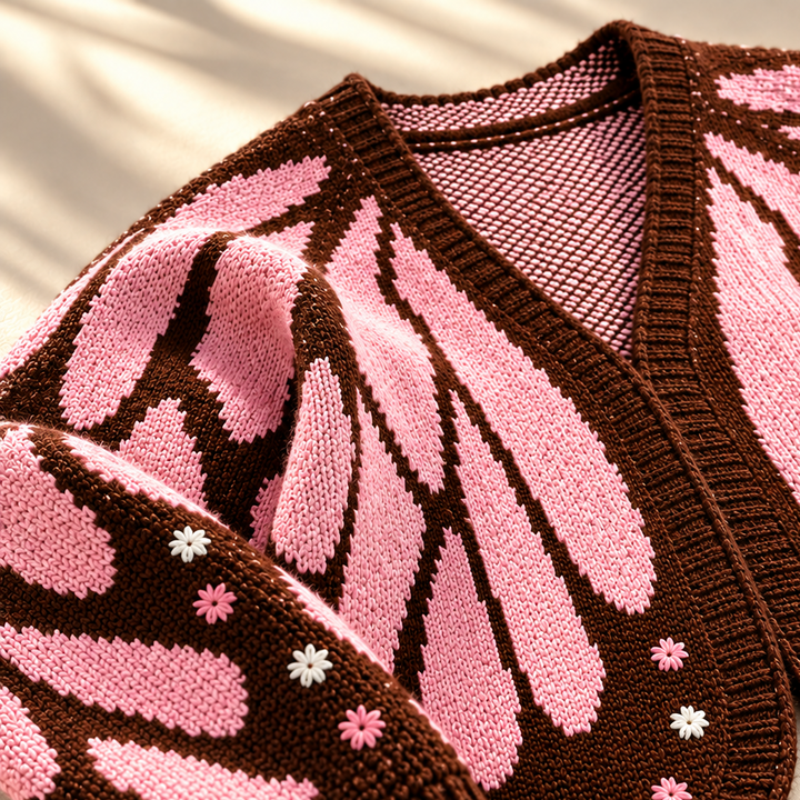 Daphne – Lightweight Butterfly Cardigan