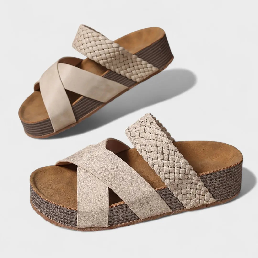 Daphne – Genuine Leather Orthopedic Sandals