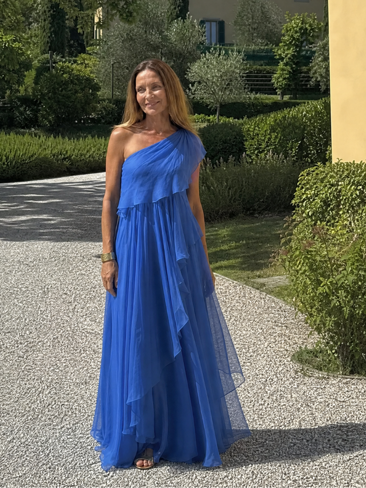 Nina – Flowing Sleeveless Maxi Dress