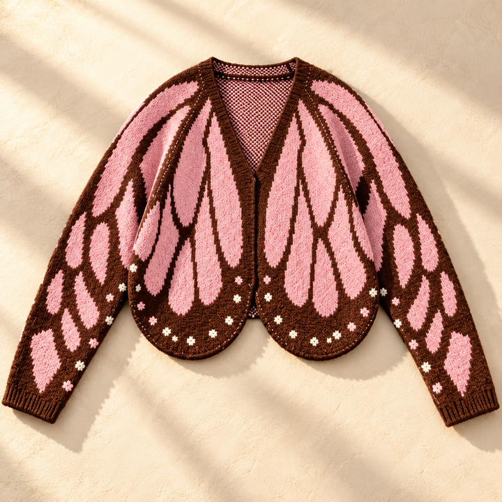 Daphne – Lightweight Butterfly Cardigan