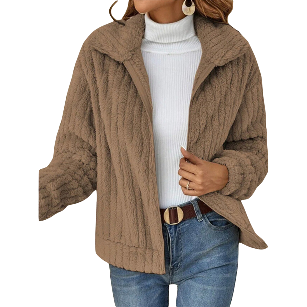Sienna – Cozy Lightweight Autumn Jacket
