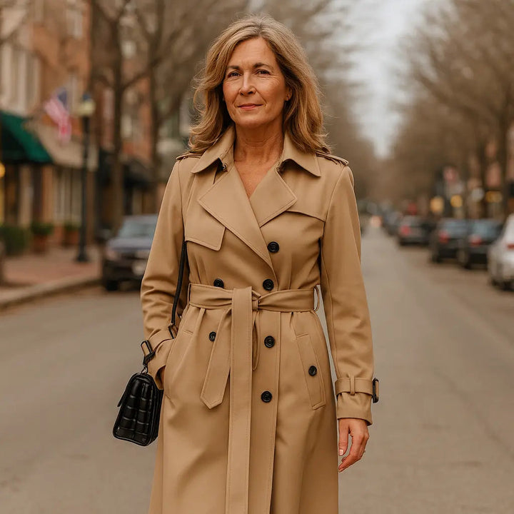 Annabel – Tailored Classic Trench Coat