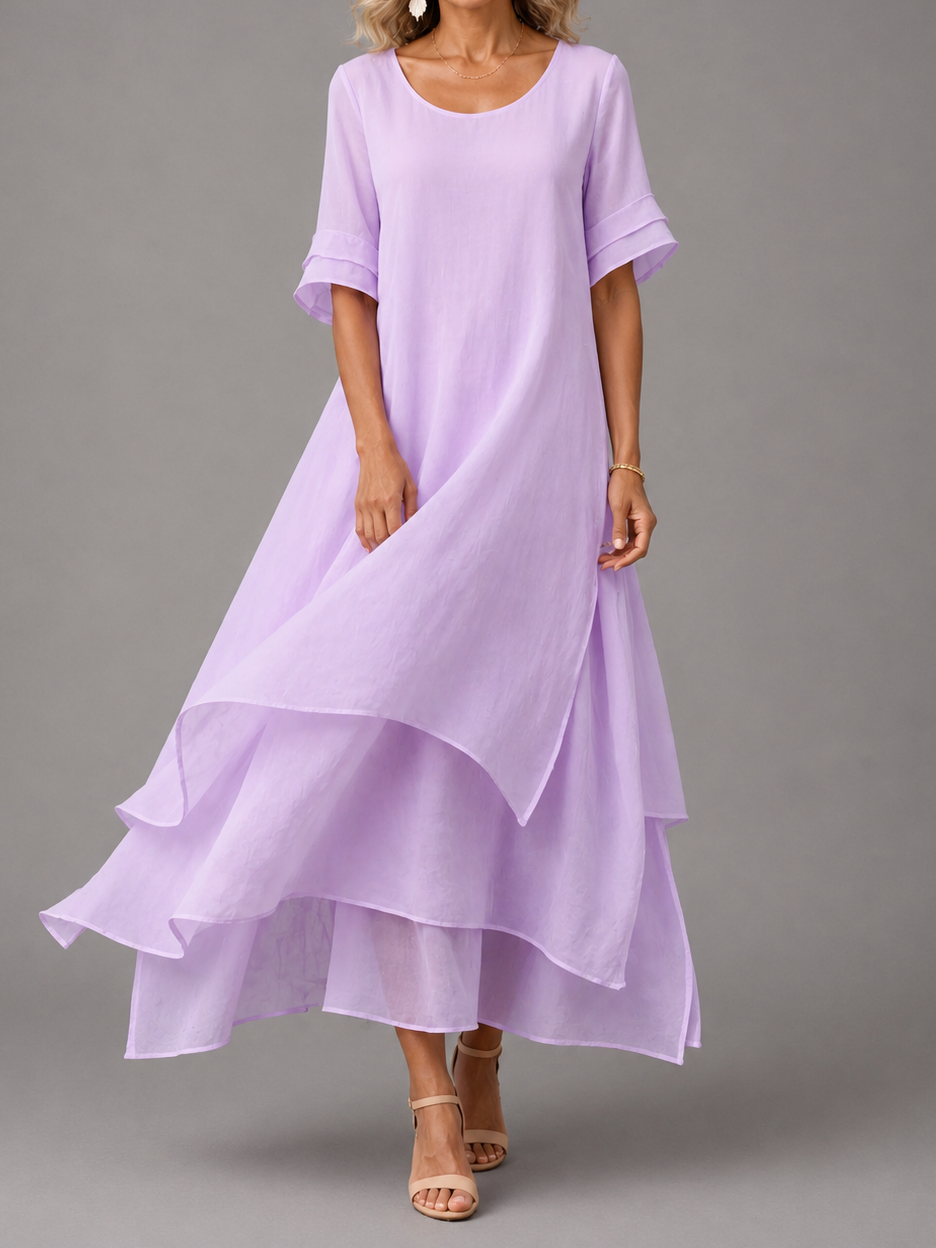 Nina – Elegant Flowing Maxi Dress