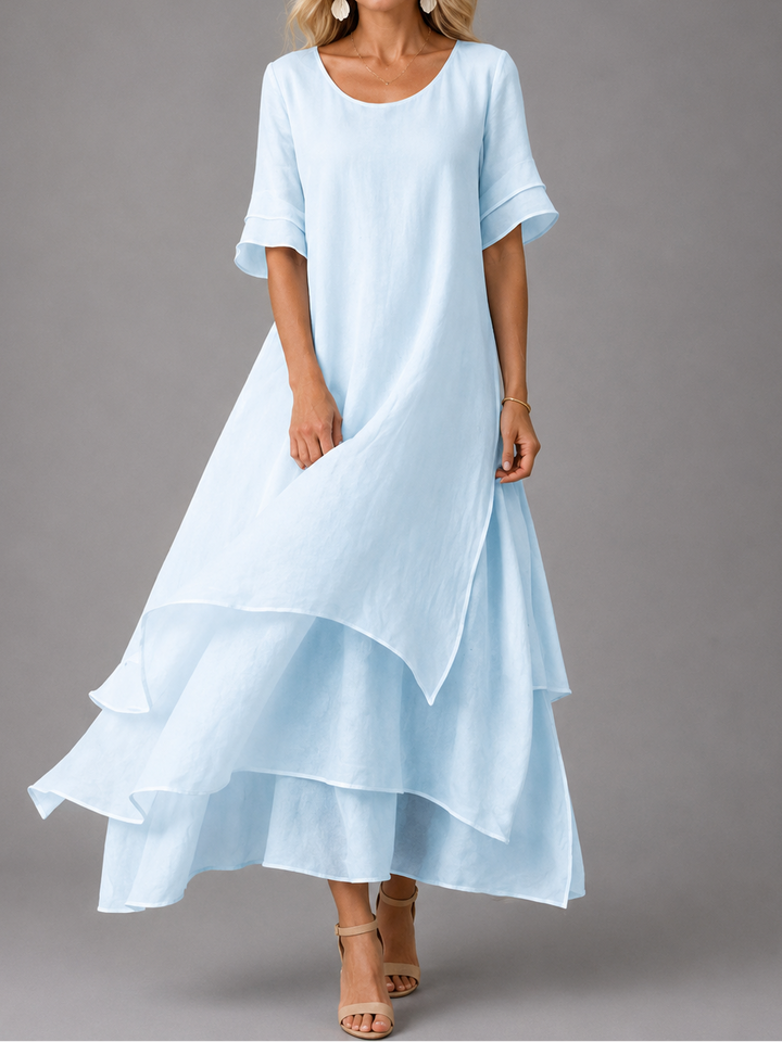 Nina – Elegant Flowing Maxi Dress