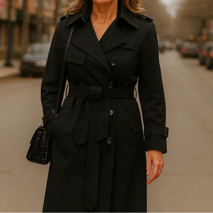 Annabel – Tailored Classic Trench Coat