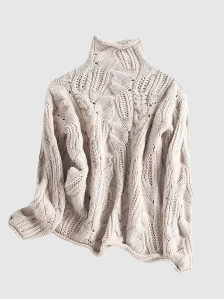 Zara – Timeless Wool Knit Sweater