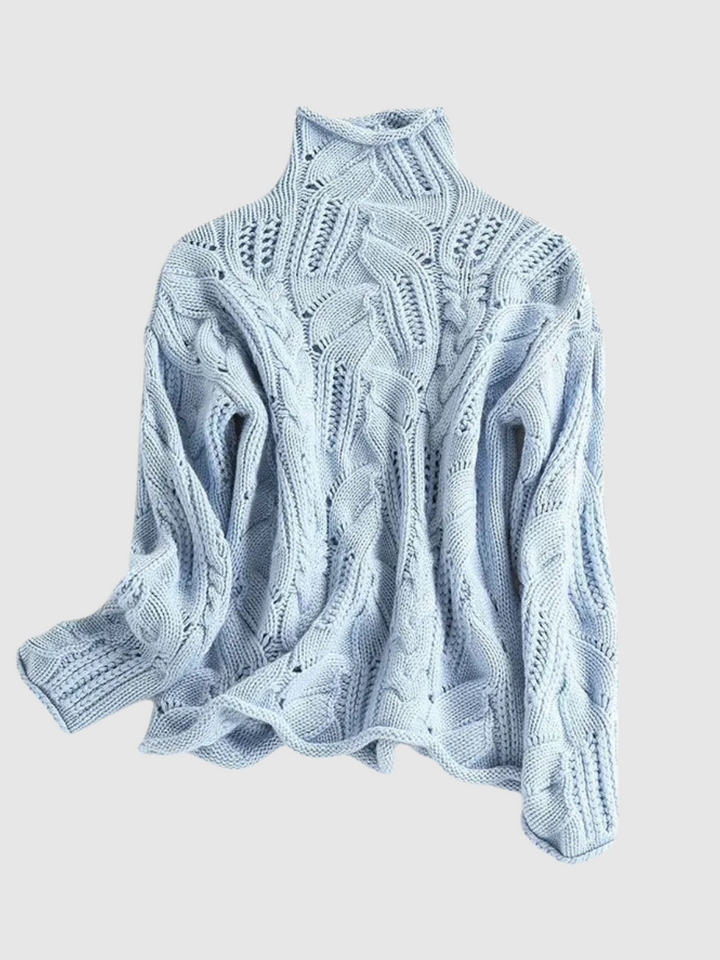 Zara – Timeless Wool Knit Sweater