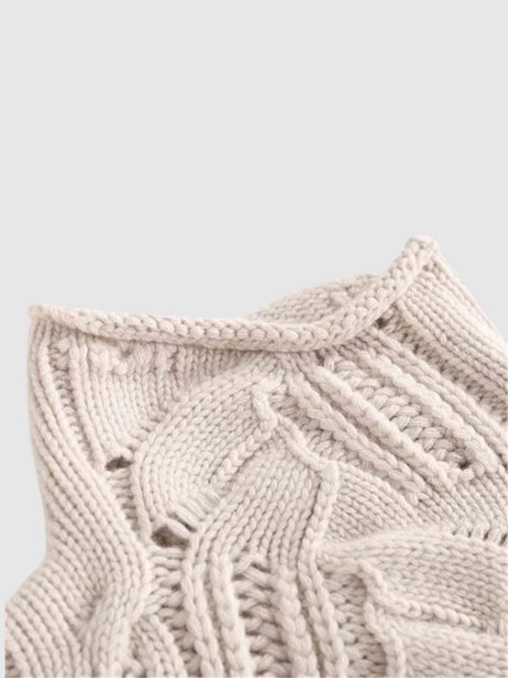 Zara – Timeless Wool Knit Sweater