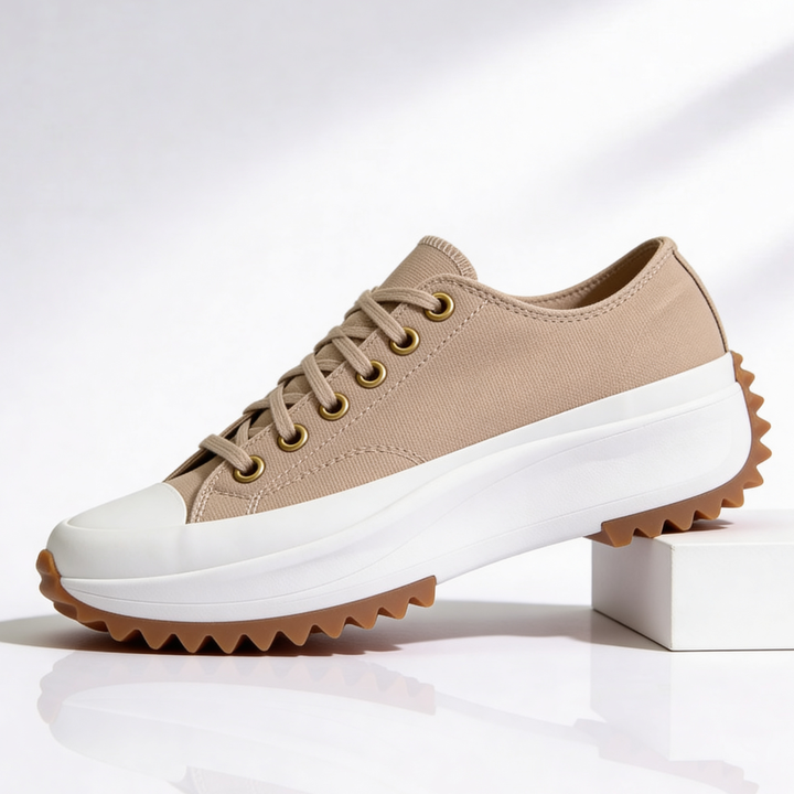 Nina – Chunky Sole Platform Sneakers