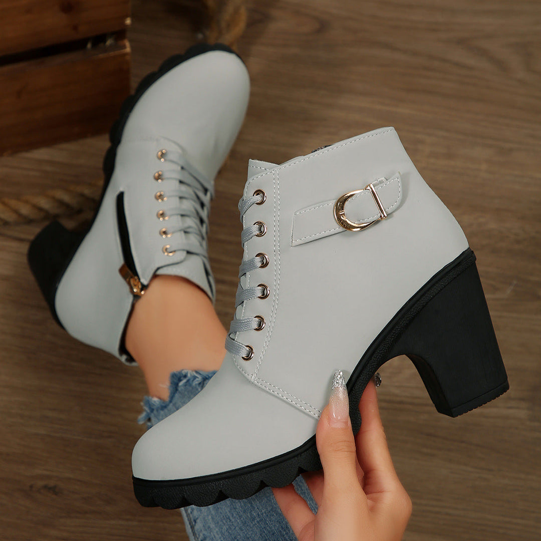 Nina – Lane Ankle Boots