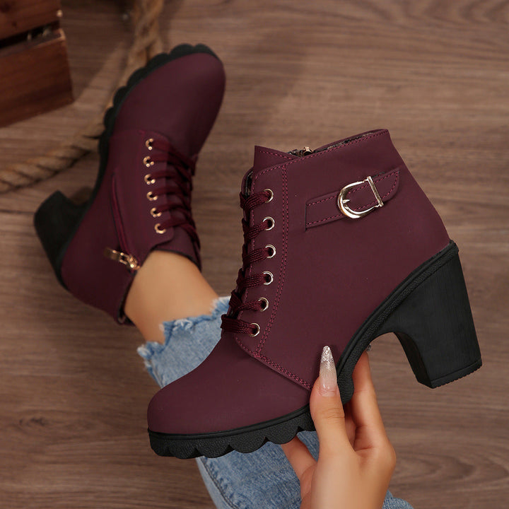 Nina – Lane Ankle Boots