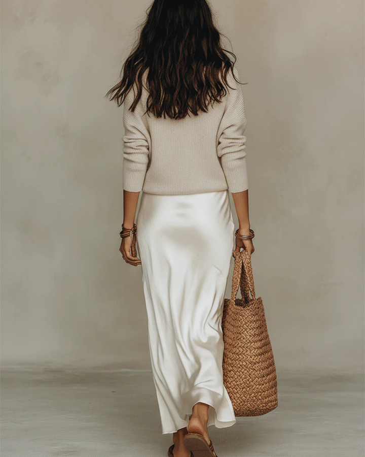 Annabel – Elegant Sleeveless Midi Dress