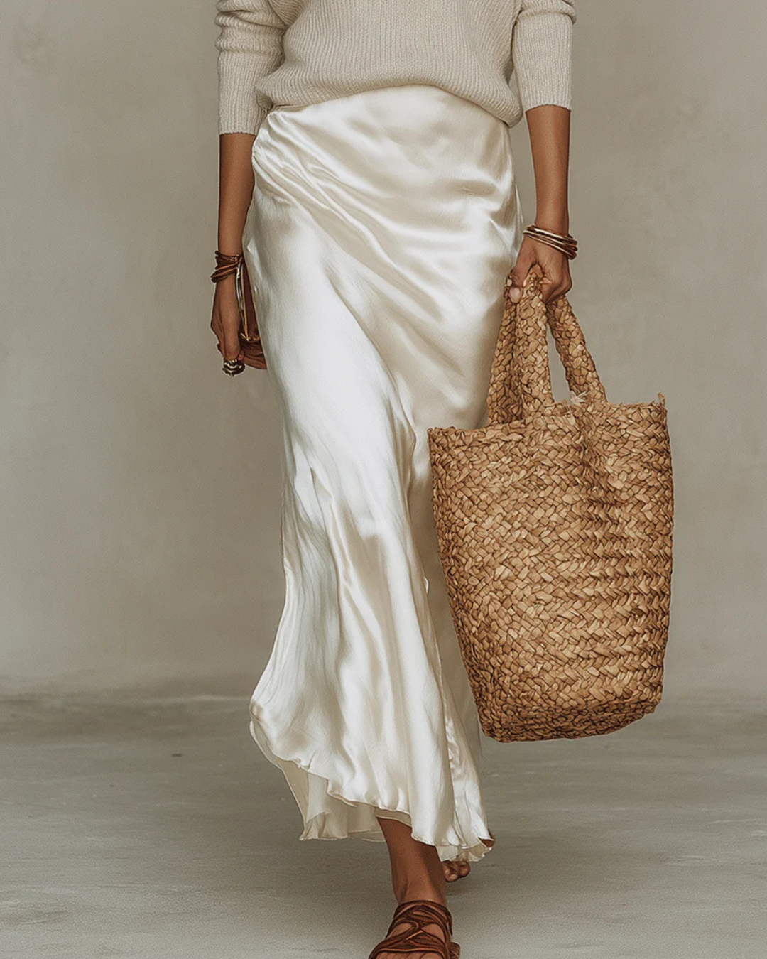 Annabel – Elegant Sleeveless Midi Dress