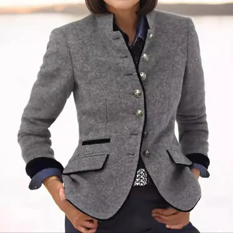 Annabelle – Tailored Wool Blazer Jacket