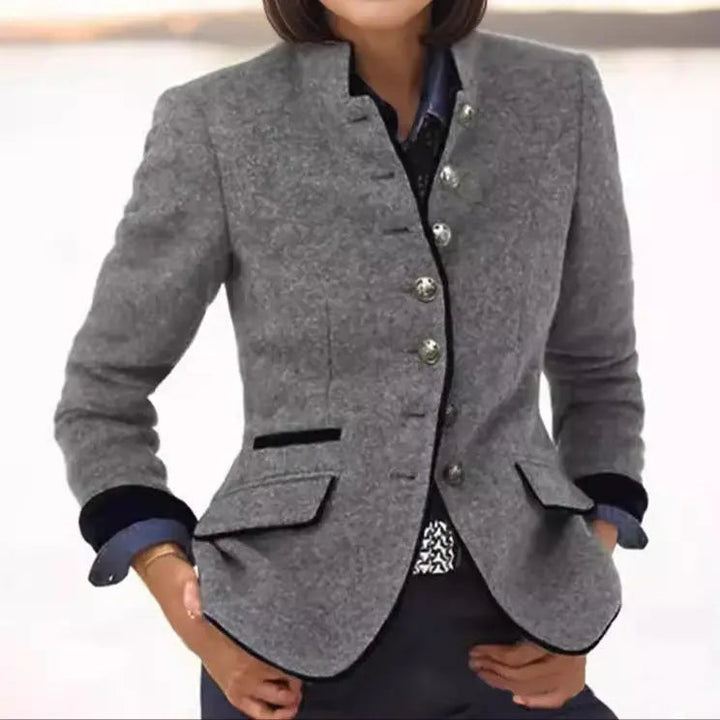 Annabelle – Tailored Wool Blazer Jacket