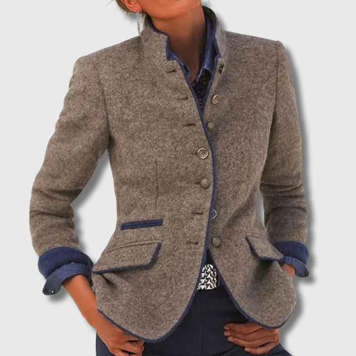 Annabelle – Tailored Wool Blazer Jacket