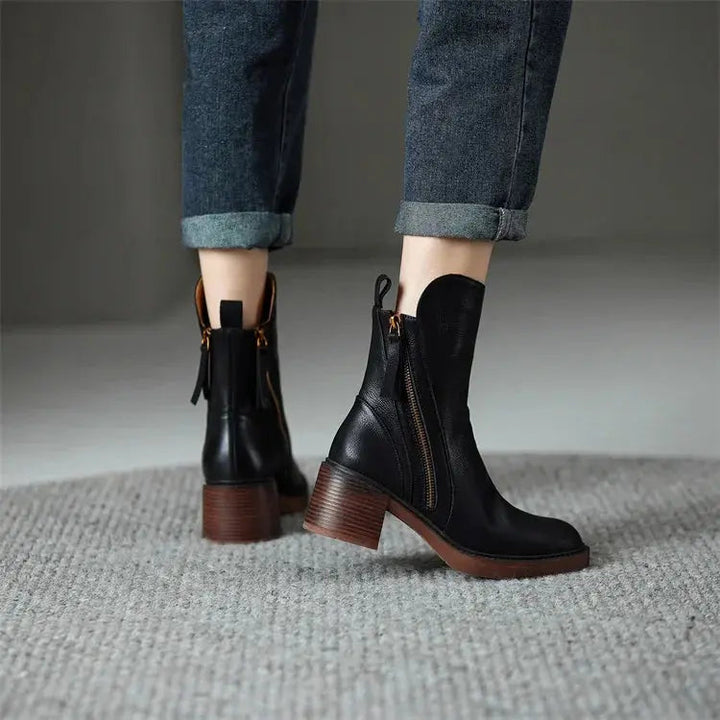 Nina – Comfortable Supportive Ankle Boots