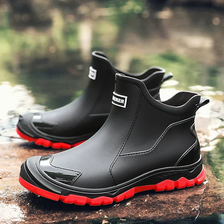 Felicity – Rugged Red Terrain Boots