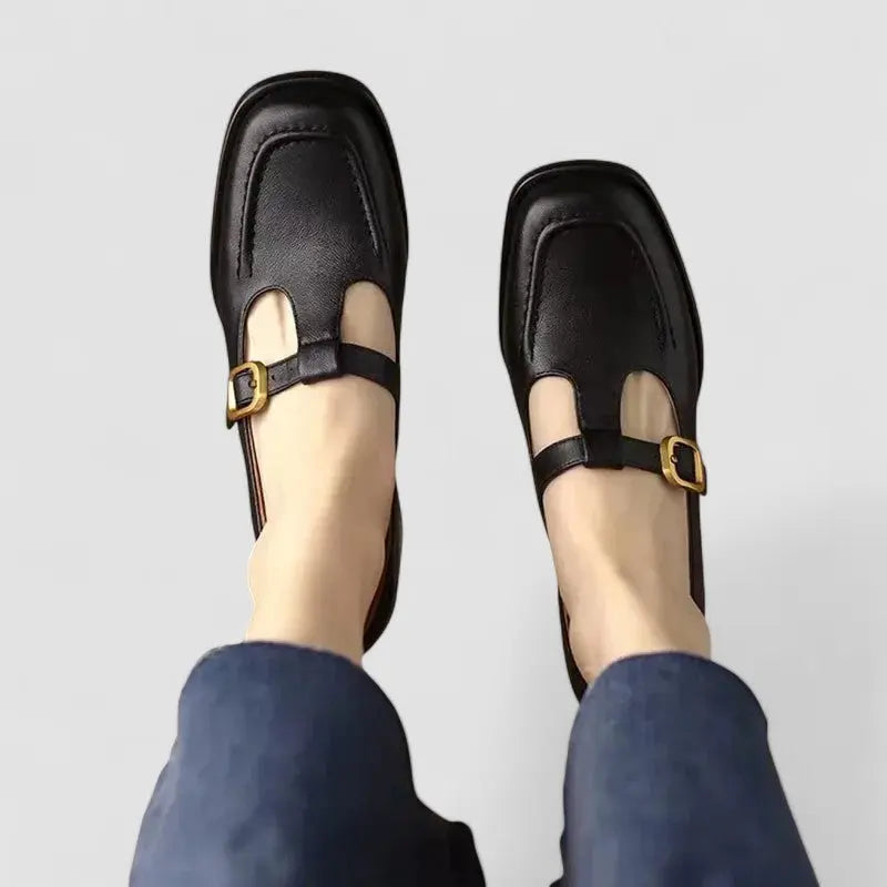 Lara – Comfortable Orthopedic Mary Jane Flats