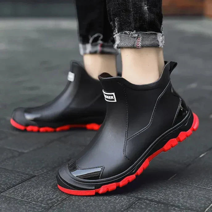 Felicity – Rugged Red Terrain Boots