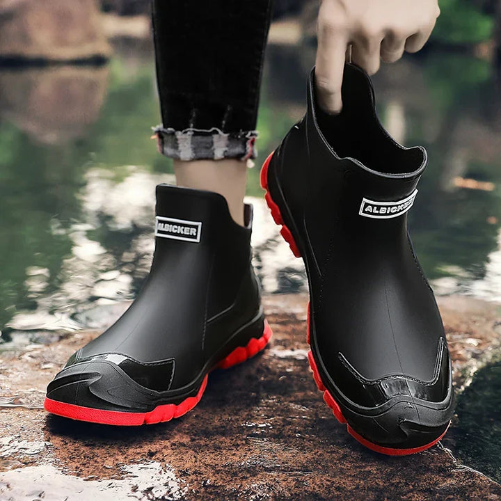 Felicity – Rugged Red Terrain Boots
