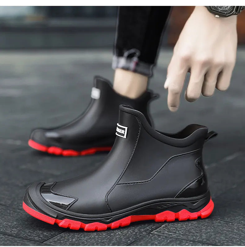 Felicity – Rugged Red Terrain Boots