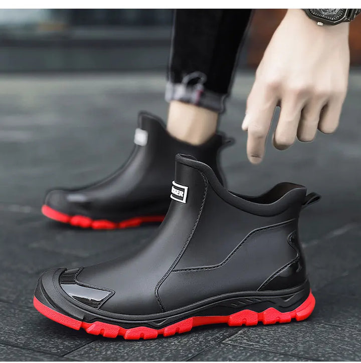 Felicity – Rugged Red Terrain Boots