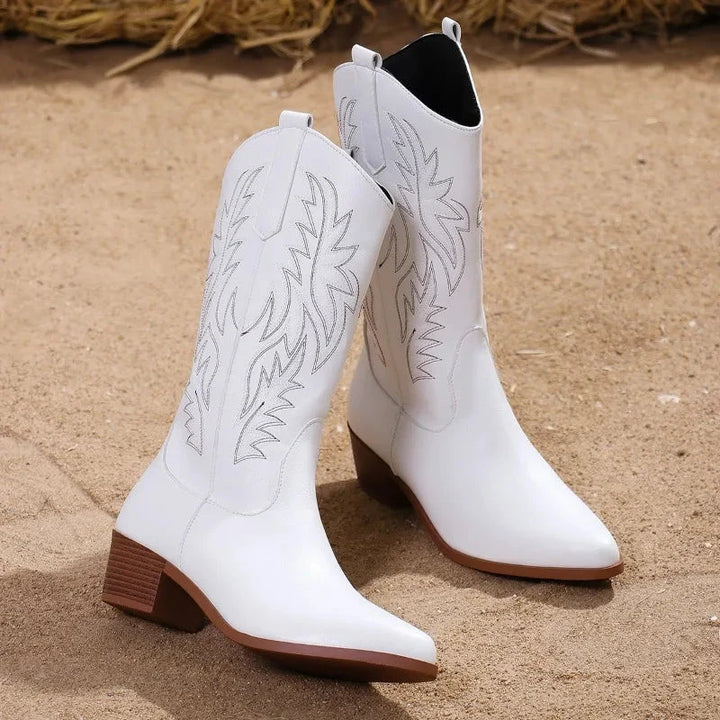 Nora – Comfortable Orthopedic Western Boots