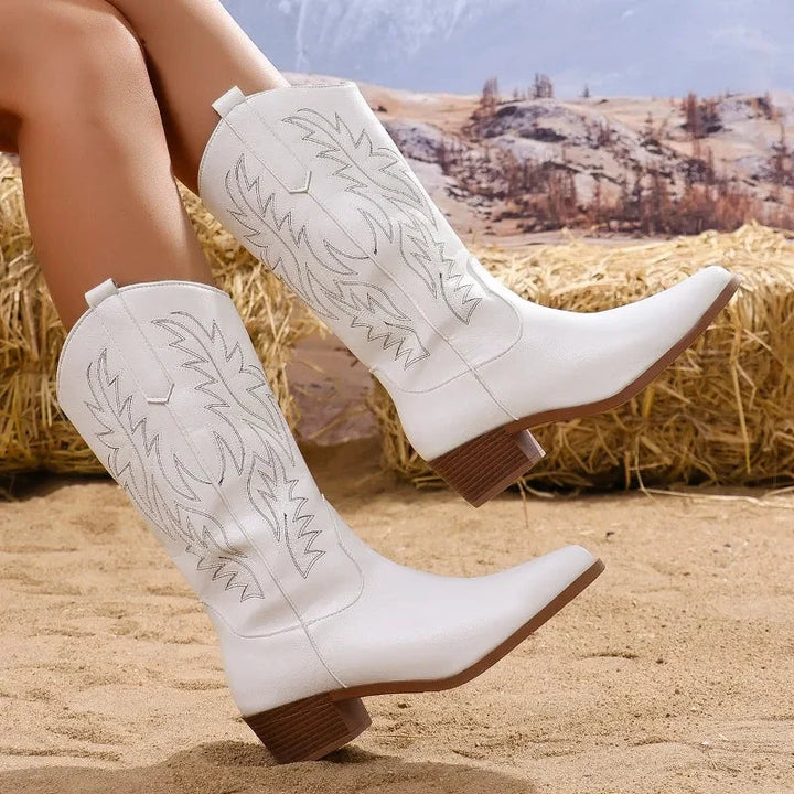 Nora – Comfortable Orthopedic Western Boots