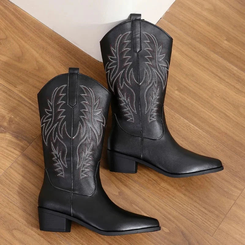 Nora – Comfortable Orthopedic Western Boots