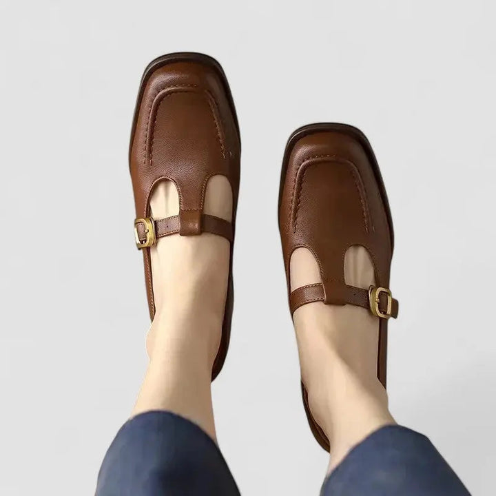 Lara – Comfortable Orthopedic Mary Jane Flats