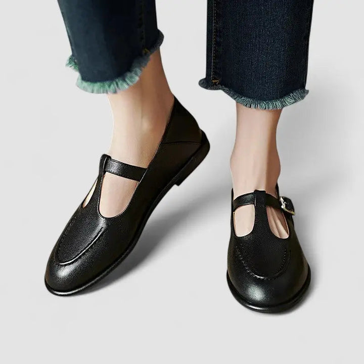 Felicity – Comfortable Orthopedic Low Heel Mary Janes