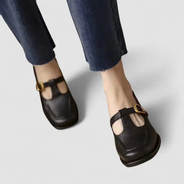 Lara – Comfortable Orthopedic Mary Jane Flats