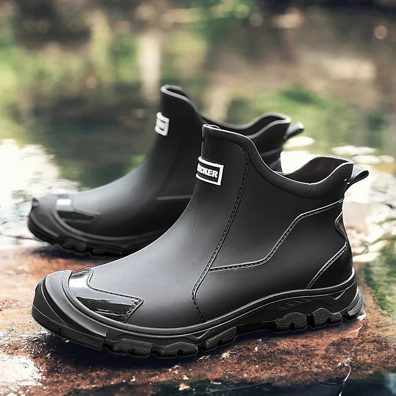 Felicity – Rugged Red Terrain Boots