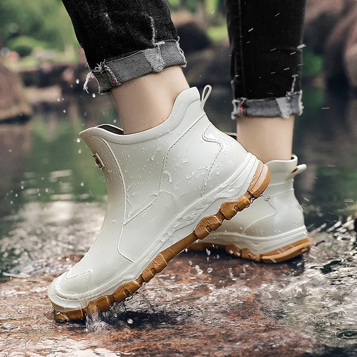 Felicity – Rugged Red Terrain Boots