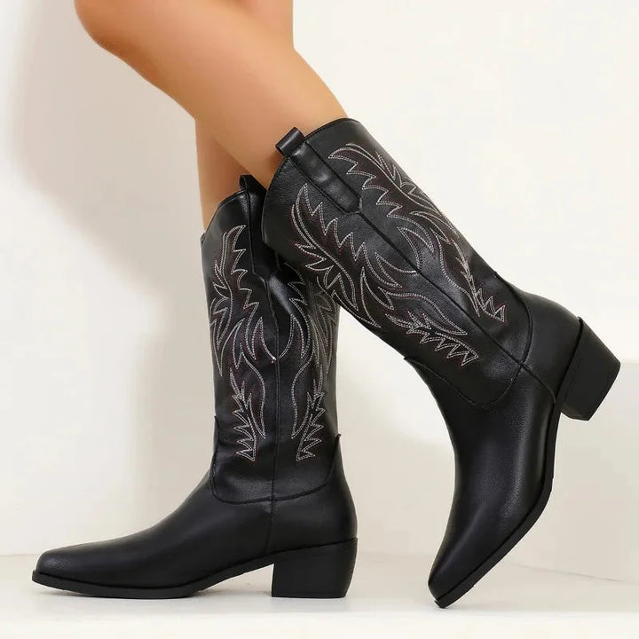 Nora – Comfortable Orthopedic Western Boots