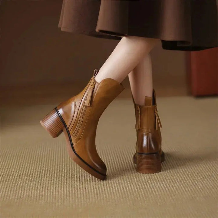 Nina – Comfortable Supportive Ankle Boots