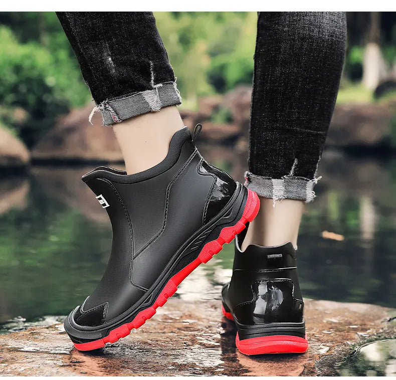 Felicity – Rugged Red Terrain Boots