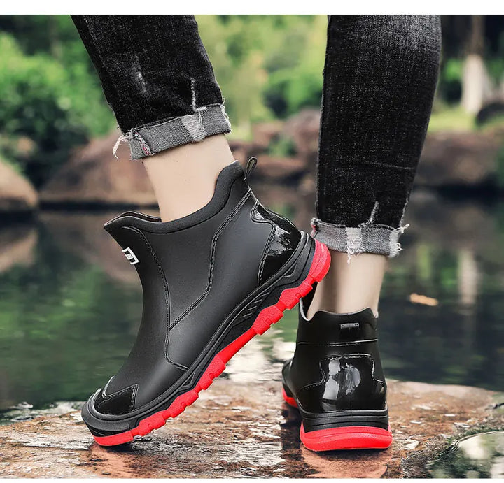Felicity – Rugged Red Terrain Boots