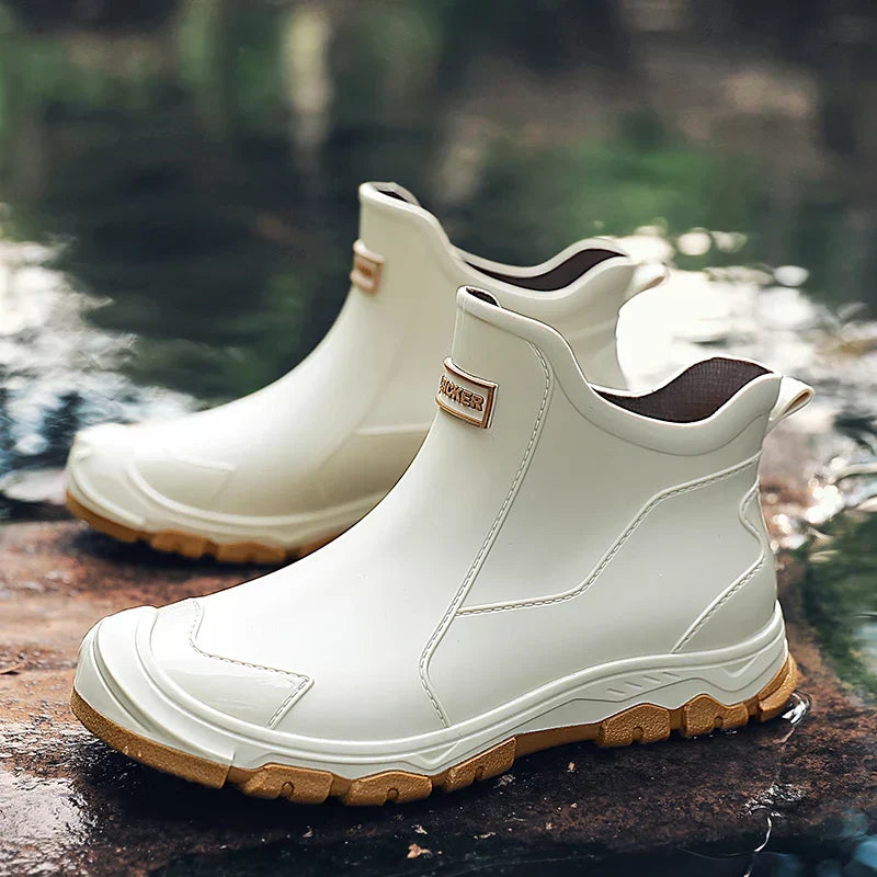 Felicity – Rugged Red Terrain Boots