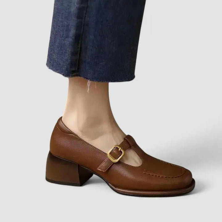 Lara – Comfortable Orthopedic Mary Jane Flats