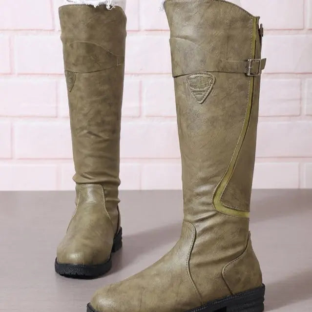 Hazel – Sleek Contemporary Ankle Boots