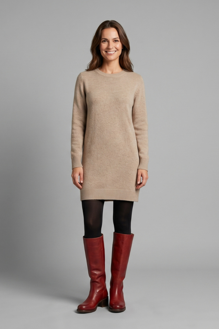 Daphne – Supportive Mid-Calf Orthopaedic Boots for Autumn
