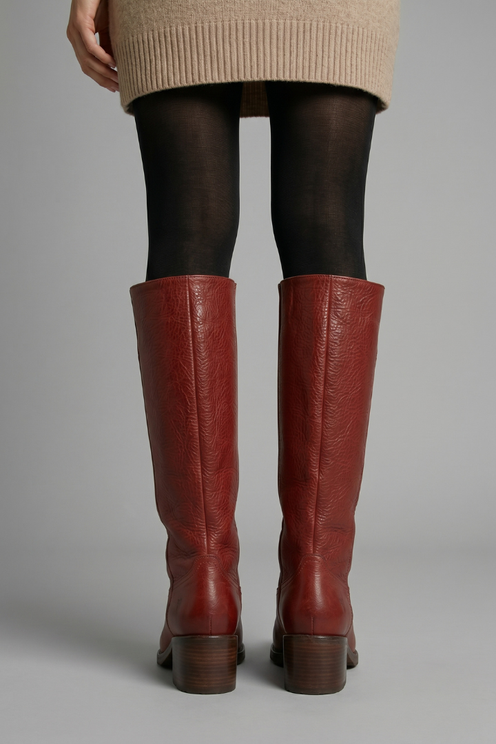 Daphne – Supportive Mid-Calf Orthopaedic Boots for Autumn