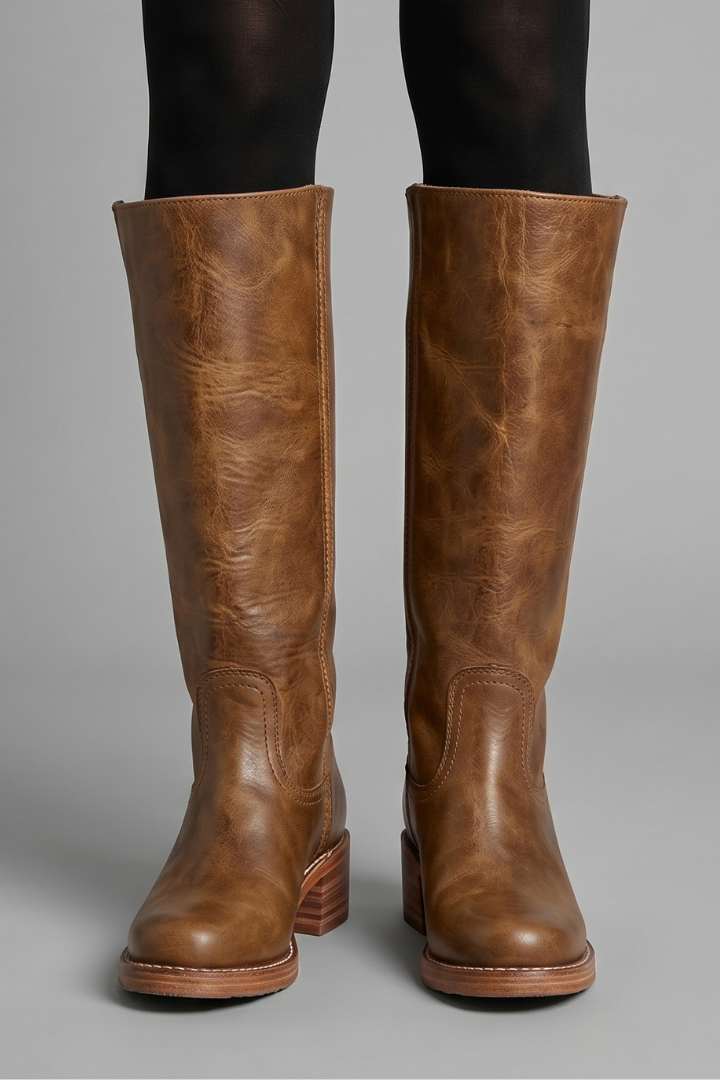 Daphne – Supportive Mid-Calf Orthopaedic Boots for Autumn