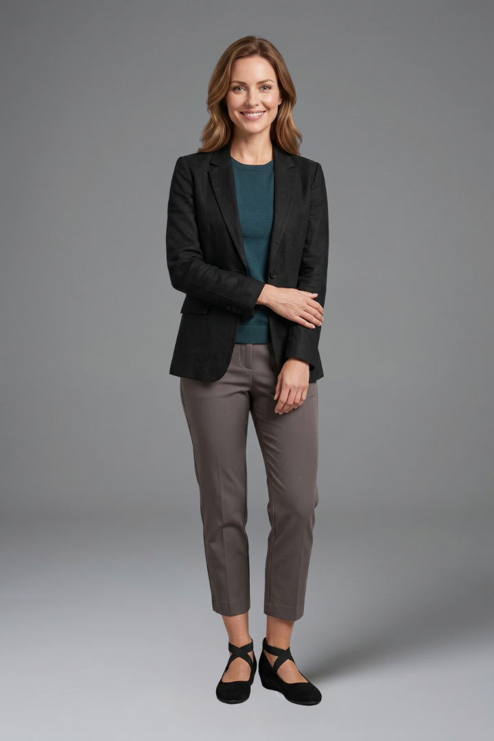 Elsie – Comfortable Slip-On Orthopaedic Flats